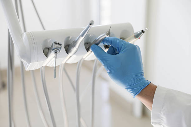 Professional Emergency Dentist technician working in Huxley, IA